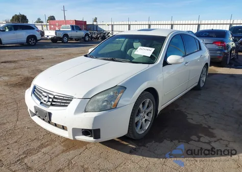 2008 Nissan Maxima 3.5 Se z USA, uszkodzony, nr VIN 1N4BA41E48C800162